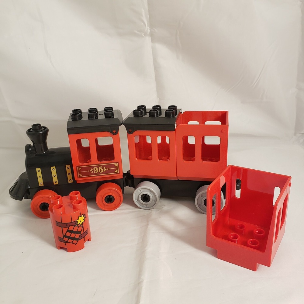 Lego Duplo Disney 10894 Toy Story- Train Only Replacement Parts Pieces *READ*